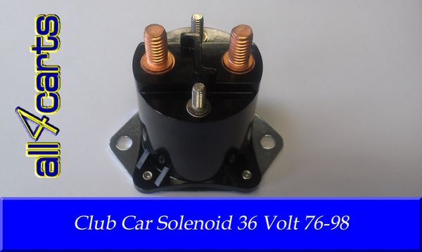 Club Car DS 36v Electric 1976 to 1998