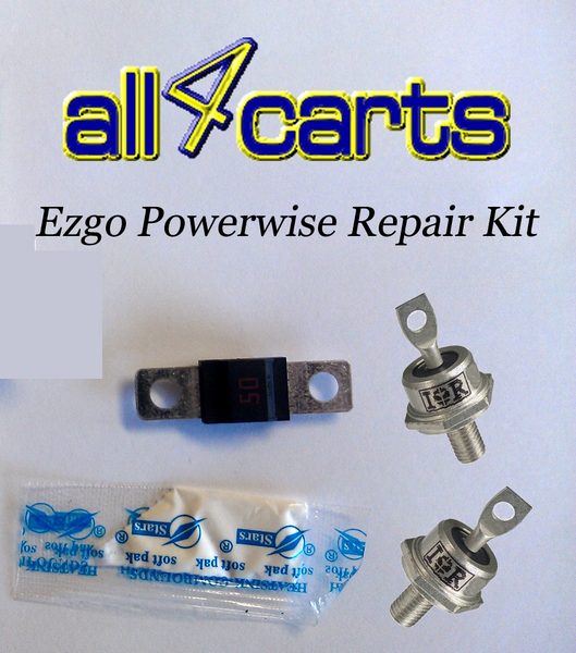 Ezgo Powerwise Charger Repair Kit - Click No Charge