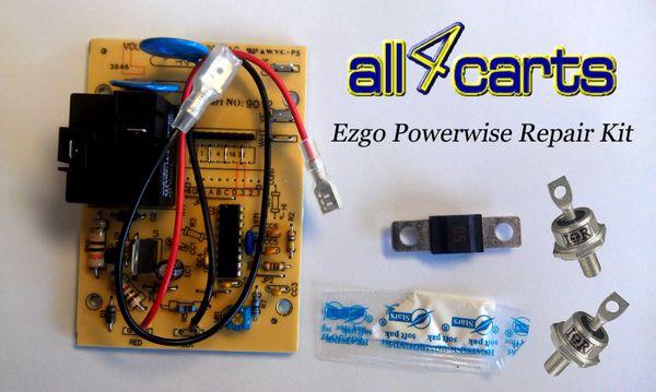 Ezgo Powerwise Charger repair kit (Full)