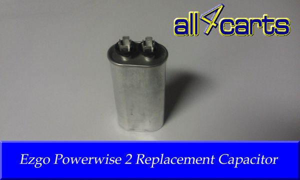 Ezgo Powerwise 2 Capacitor Replacement | Fix Ezgo Powerwise 2