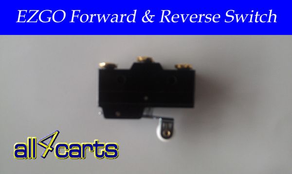 Ezgo Forward and Reverse switch 1989 and up