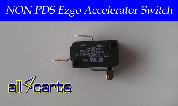Ezgo Accelerator Microswitch 1994 and up non DCS