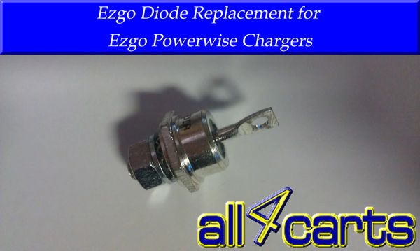 Ezgo Powerwise Diode - Also Total Charge Models