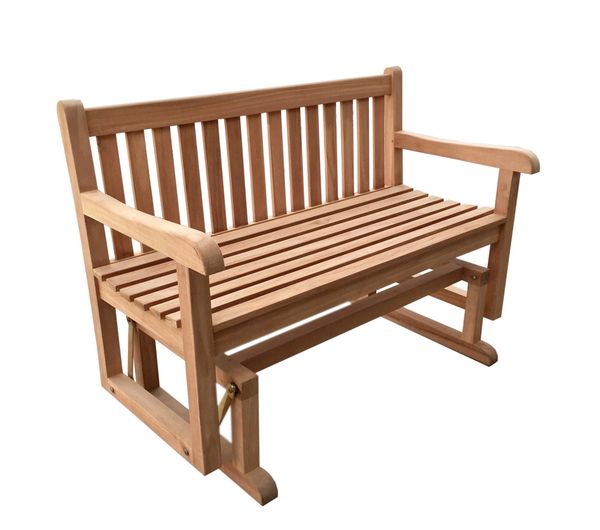 Teak Glider Bench