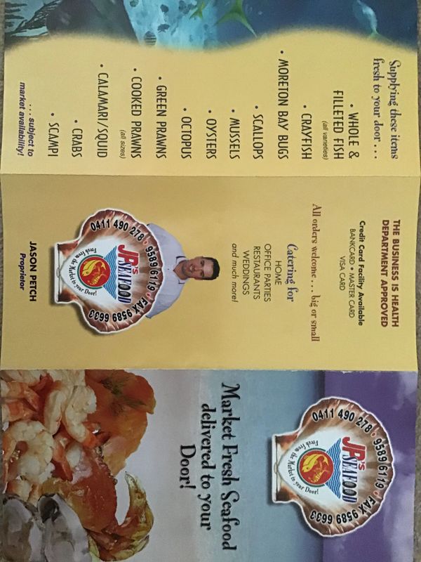 JP Seafood About Us (our vision)