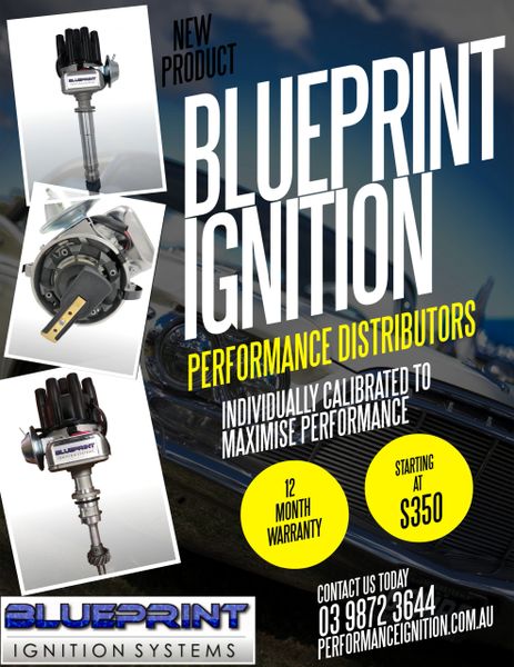 ELECTRONIC HEI DISTRIBUTOR IGNITION