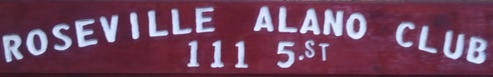 Roseville Alano Club - 111 Fifth Street - Roseville, CA 95678