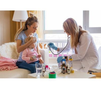 Pediatric home health agencies 