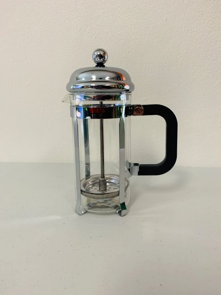 French Press 600ml Silver