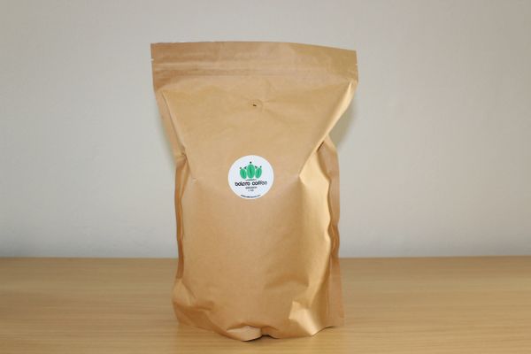 1 KG Roasted coffee beans (Organic)