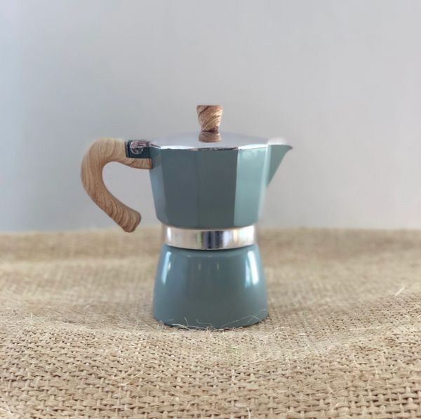 3 Cup Skyblue Moka Express 3 Cup