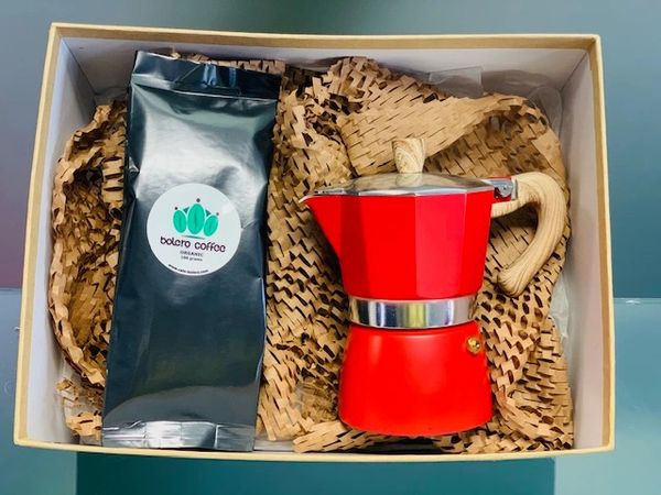 Coffee & Moka Express gift Combo