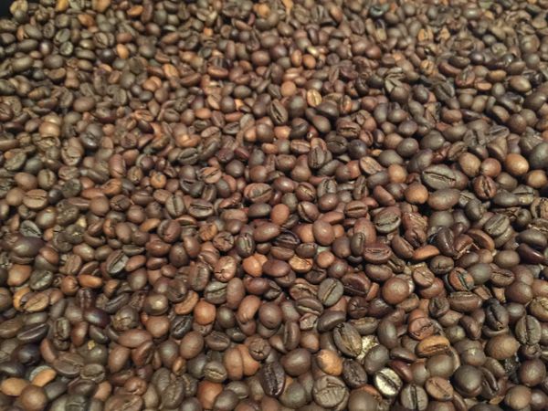 200g roasted coffee beans (native blend)