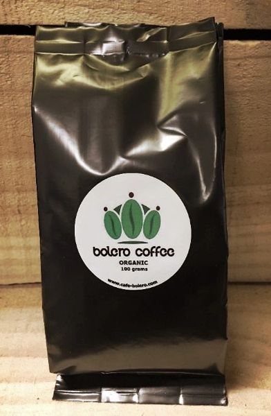 100% Organic Coffee Plunger/Filter 100g