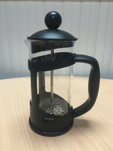 Coffee Plunger Black