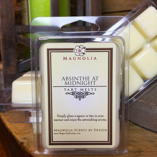 Absinthe at Midnight Soy Wax Tart Melts Handmade Natural Essential