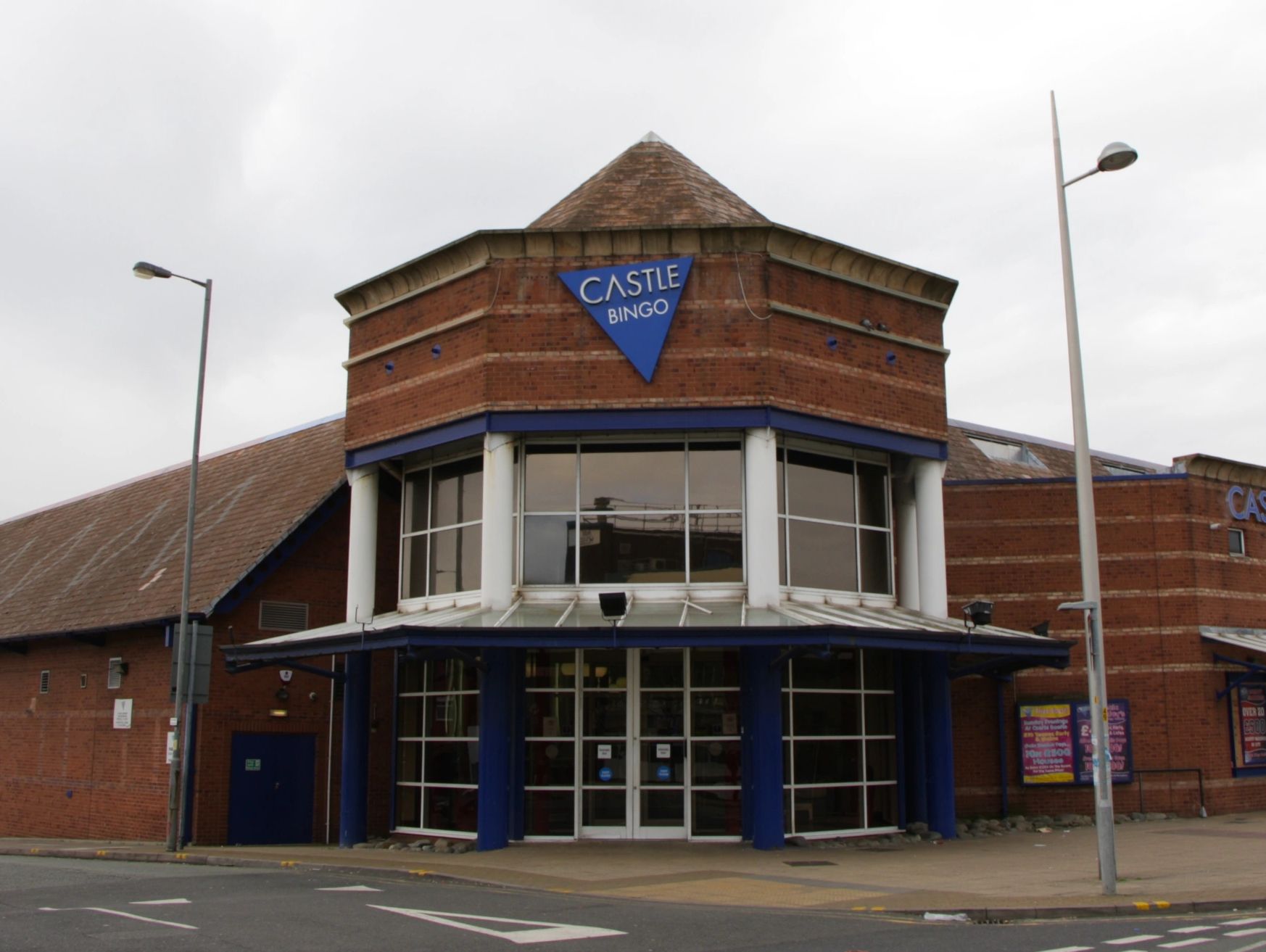 A photograph of the outside of our Bootle club during the day