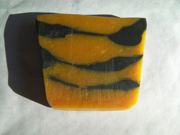 Orange Carrot with Activated Charcoal