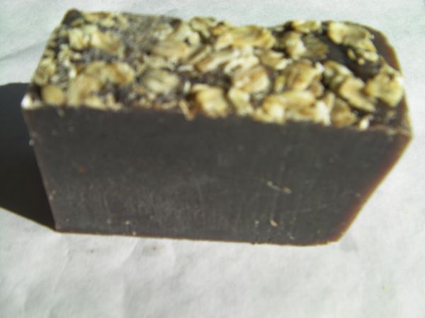 Chocolate Oatmeal Brownie Soap