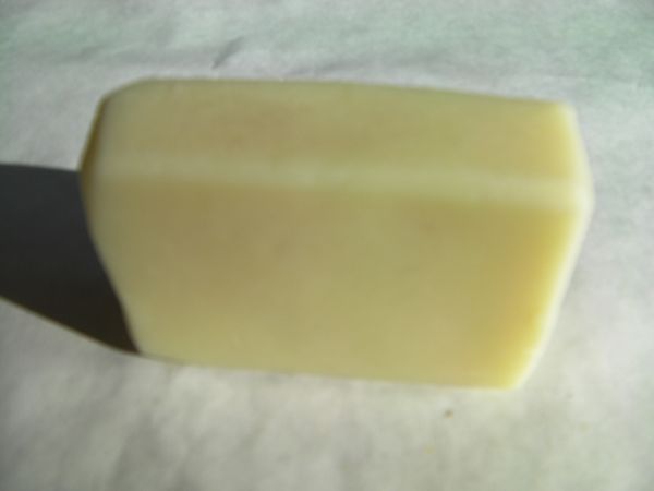 Peppermint-Orange Shampoo Bar