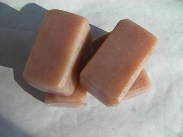 Peppermint Orange Soap Rocks