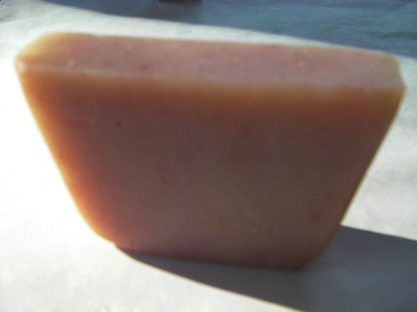 Peppermint-Orange Soap