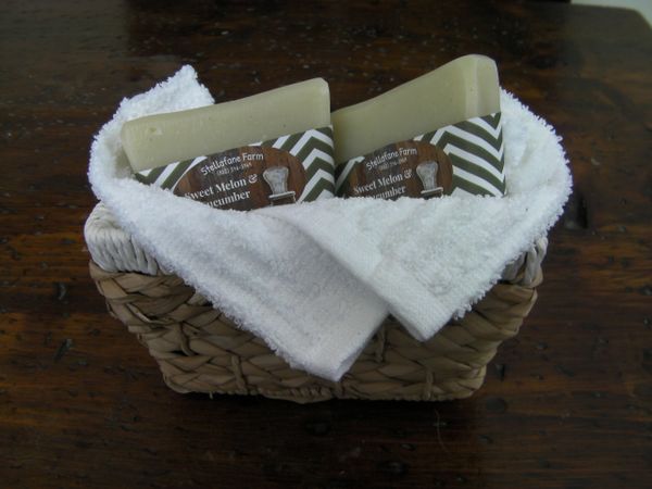 2 Bar Gift Basket