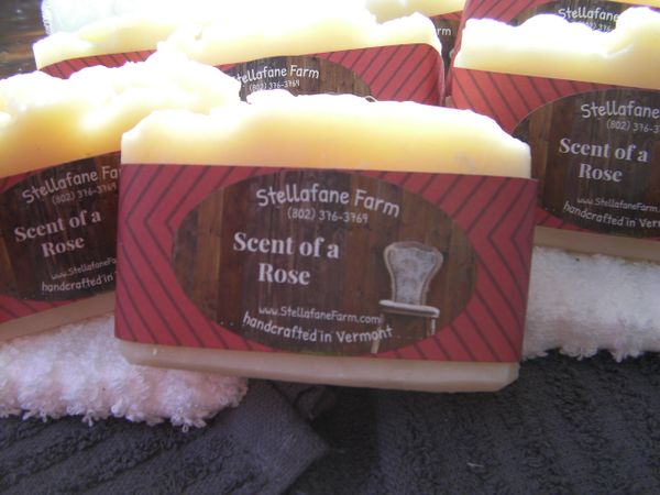 Scent of a Rose Soap