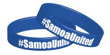 Wristband #SamoaUnited
