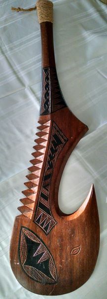 War Club - Samoan Talavalu (kalavalu) - 36 inches