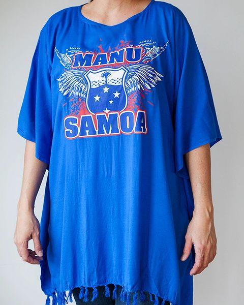 Manu Samoa Poncho