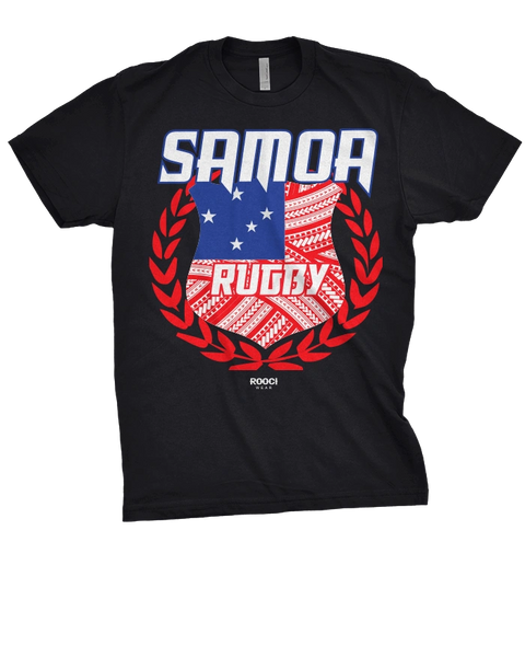 Samoa Rugby T-Shirt by Rooci Wear