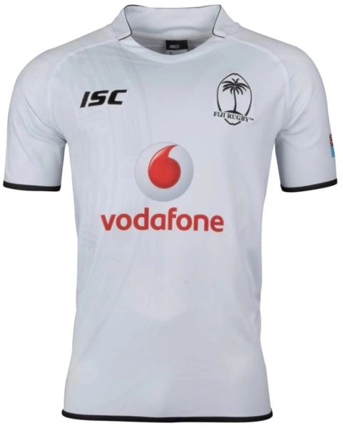 Fiji Rugby Jersey 2017 White