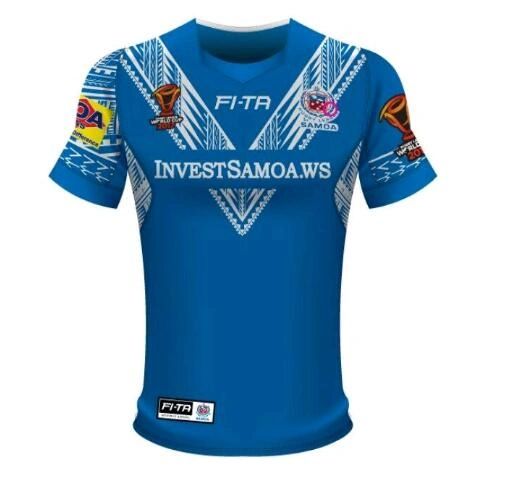 Samoa Rugby Jersey Toa 2017