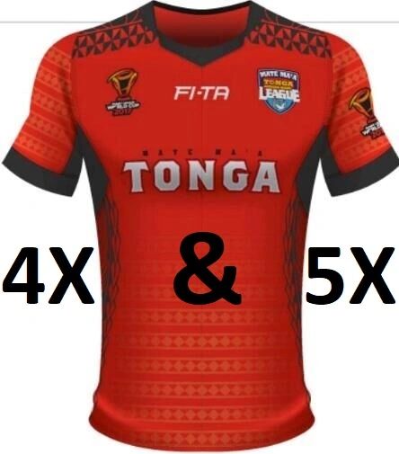 Mate Ma'a Tonga Jersey 2017