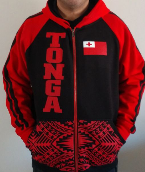 Hoodie Tonga