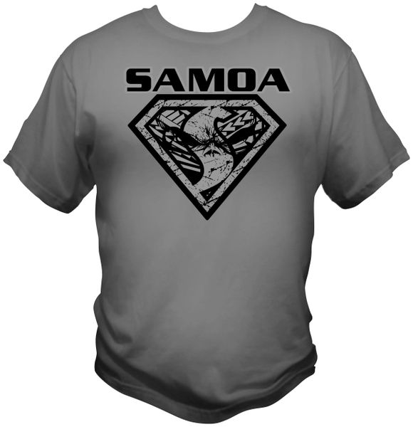 T-Shirt: Super Samoan 1 Colour