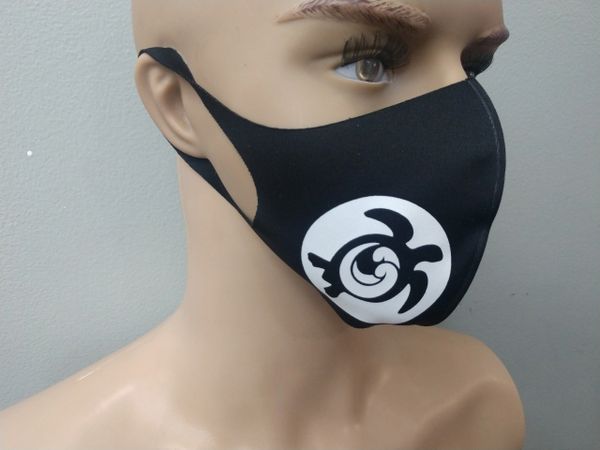Mask: Turtle Print