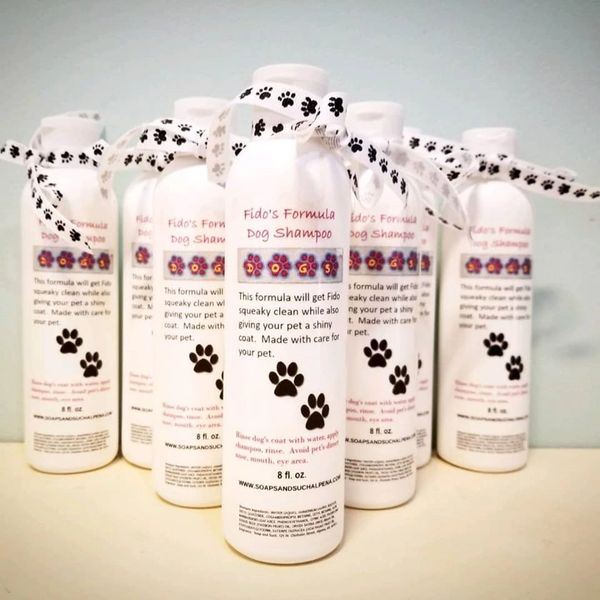 Fido's Formula Dog Shampoo Shiny coat healthy skin