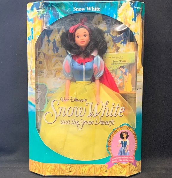 1992 Mattel, Walt Disney's Snow White and The Seven Dwarfs, Snow White, NIB