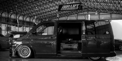 Air ride suspension East midlands 