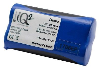Dentsply SmartLite IQ2 644033 Curing Light Battery Rebuild