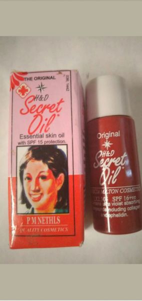 H&d Secret Oil Essential Skin Oil