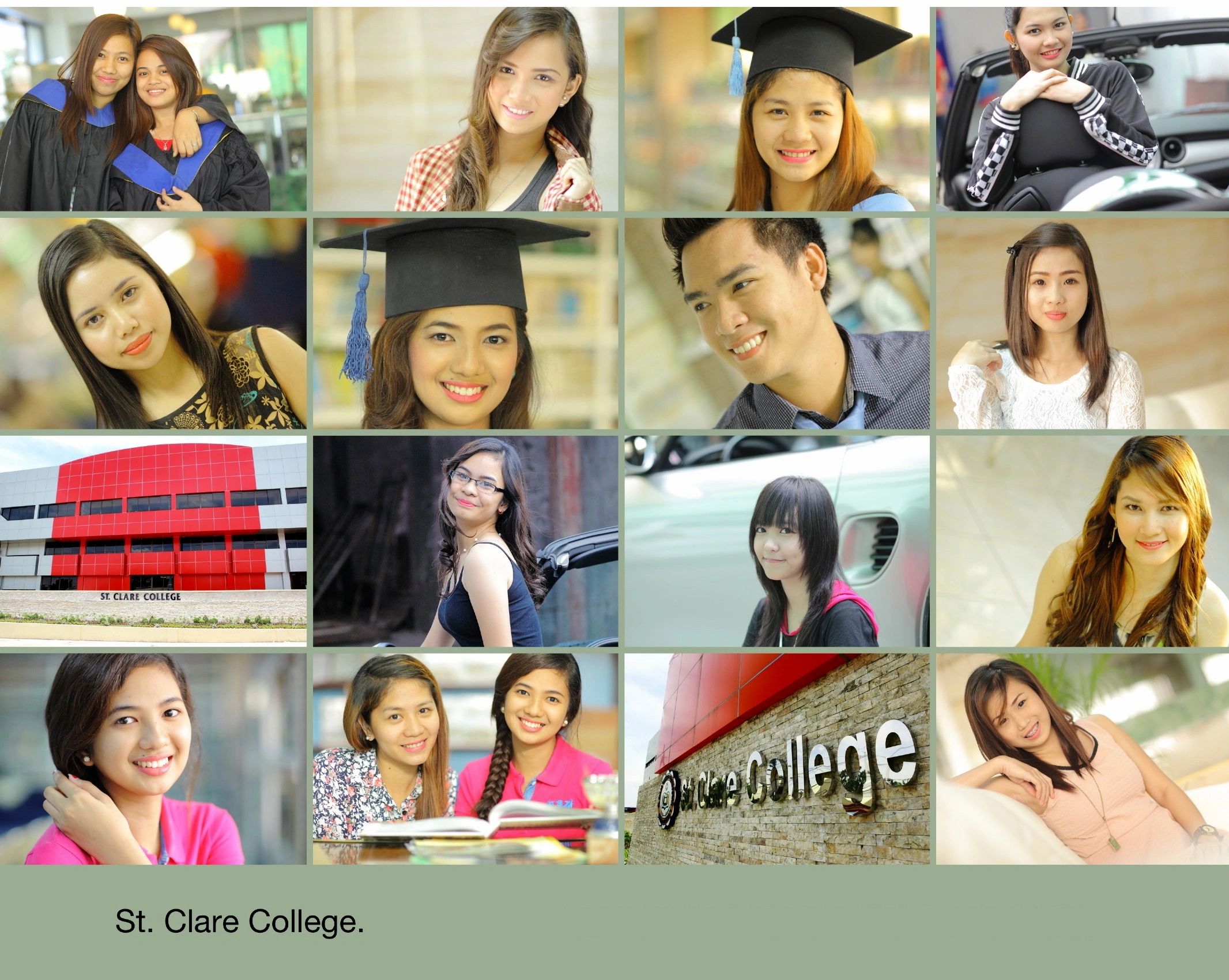 HOME ST. CLARE COLLEGE