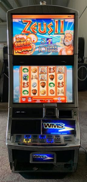 Sizzling 7 slot machine for sale by owner