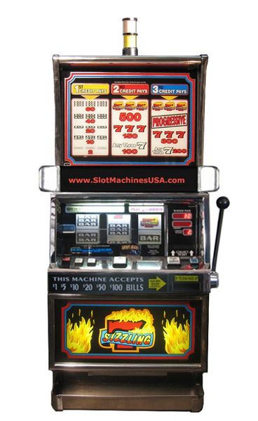 igt sizzling 7 slot machine