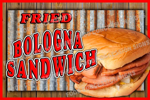 Bologna Sandwich Fried 