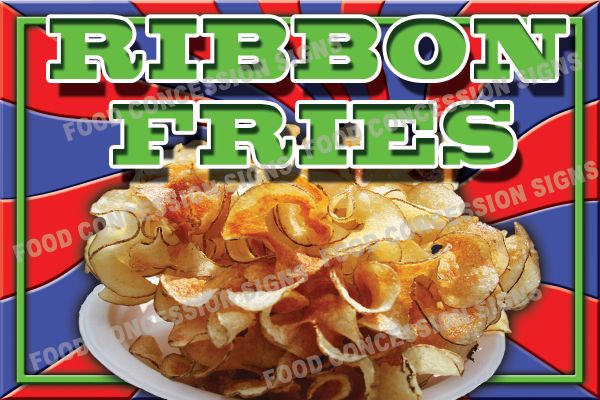 Fries Ribbon