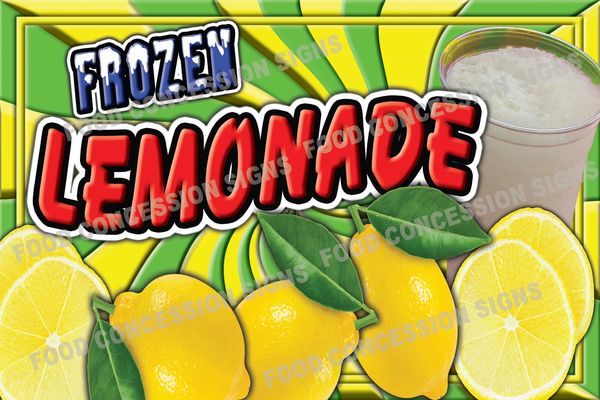 Lemonade Frozen