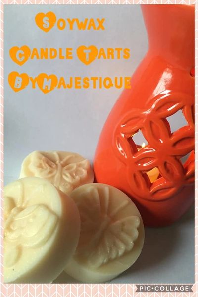 Soy Wax Candle Warmer Tarts